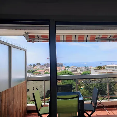 Olympe Magnifique Vue * Antibes